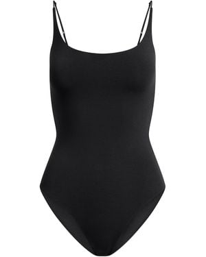 Skims Brief Bodysuit - Black
