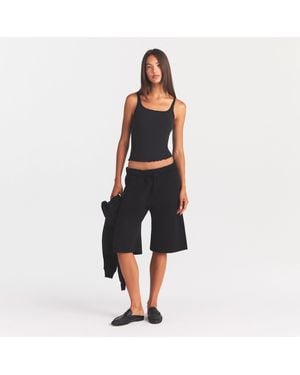 Skims Long Short - Black