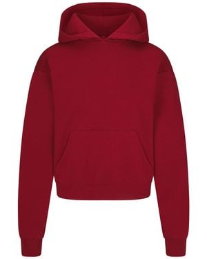 Skims Classic Hoodie - Red