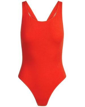 Skims Muscle Bodysuit - Red