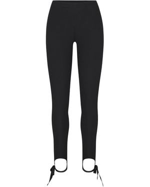 Skims Stirrup Legging - Black