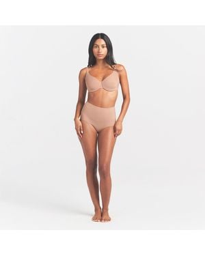 Skims Unlined Minimizer Bra - Brown