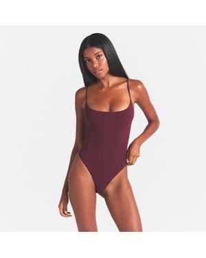 Skims Cami Bodysuit - Red
