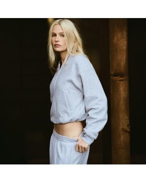 Skims Bomber Jacket - Blue