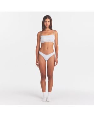 Skims Lace Thong - Orange