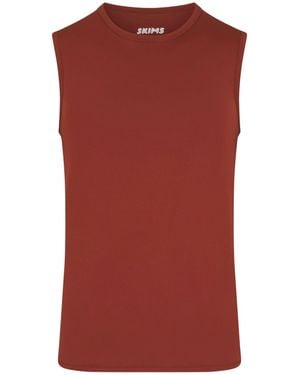 Skims Muscle Tank Top - Red