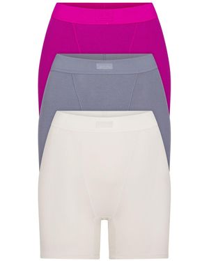 Skims Boxer 3-Pack - Purple