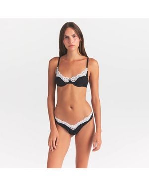 Skims Dipped Thong - Multicolor