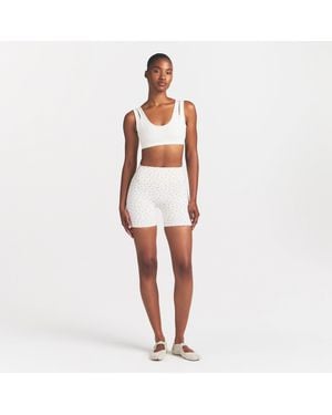 Skims 5" Biker Short - White