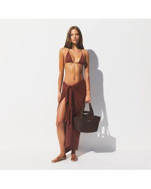 Skims Small Tote - Brown