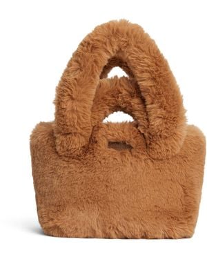 Skims Mini Tote - Brown