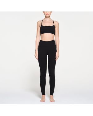 Skims High-Waisted Banded Legging - Black