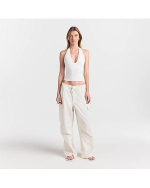 Skims Halter Top - White