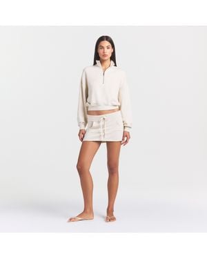 Skims Mini Skirt - White