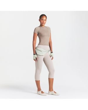 Skims 17" Capri Legging - White