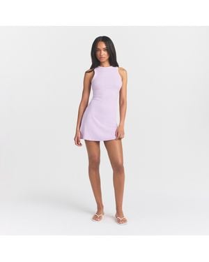 Skims Tank Dress - White