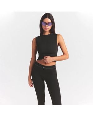 Skims Muscle Tank Top - Black