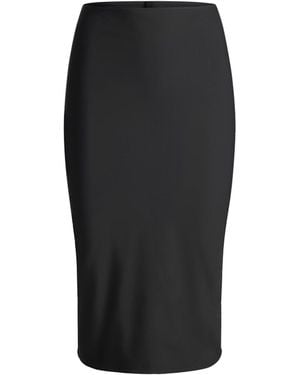 Skims Midi Skirt - Black