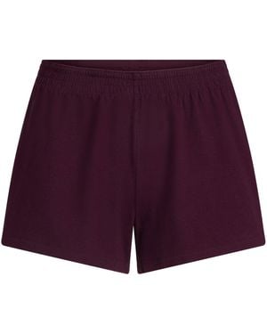 Skims Loose Short - Purple