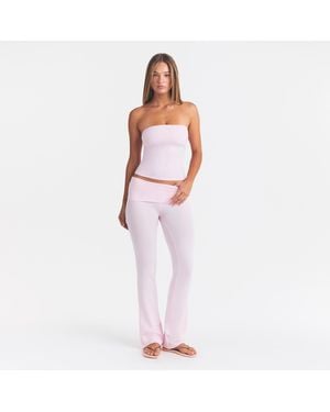 Skims Foldover Pant - Pink