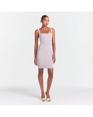 Skims Midi Dress - Purple