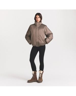 Skims Puffer Jacket - Multicolor