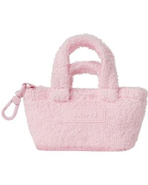 Skims Micro Tote Keychain - Pink