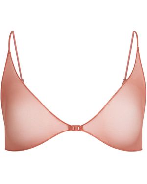 Skims Skimpy Scoop Bralette - Pink