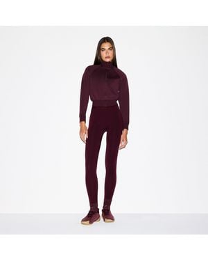 Skims Track Jacket - Purple
