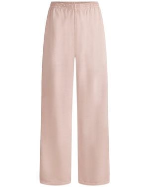 Skims Straight Leg Pants - Pink