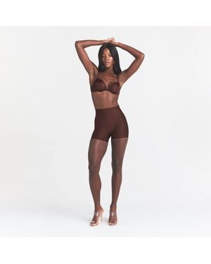 Skims Core Sculpt Shortie - Brown