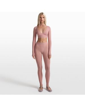 Skims V-Panel 28" Legging - Pink