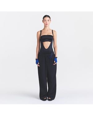 Skims Oversized Pants - Black
