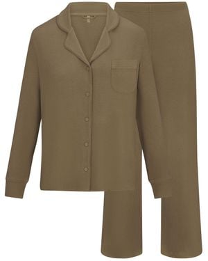 Skims Pajama Set - Green