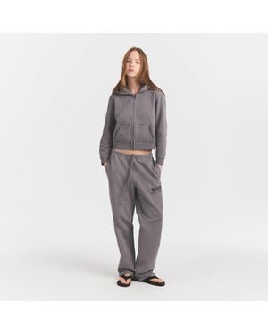 Skims Straight Leg Pants - Gray