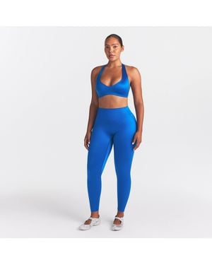 Skims Bonded Waist 26" Legging - Blue