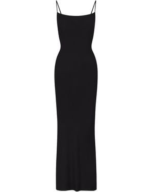 Skims Black Tie Dresses for Women | Lyst