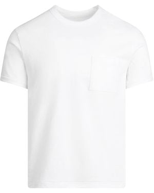 Skims Slim Cropped T-Shirt - White