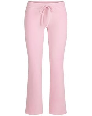 Skims Low Rise Crop Pant - Pink