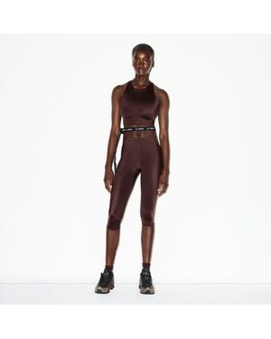 Skims Drawcord Crop 17" Legging - Purple