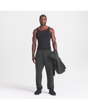 Skims Straight Leg Pants - Black