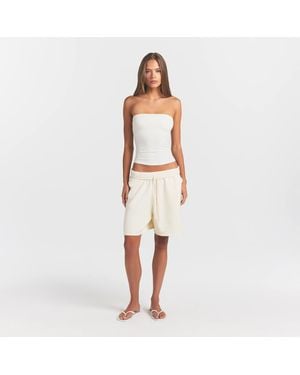 Skims Long Short - White