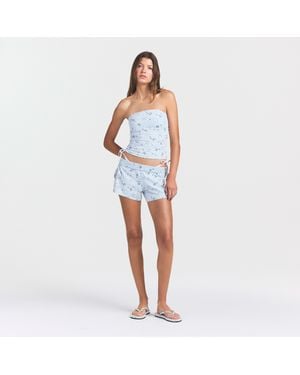 Skims Tube Top - Blue