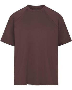 Skims Oversized Tee - Purple