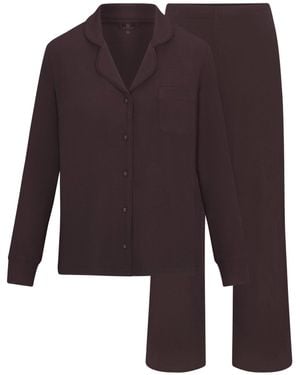 Skims Pajama Set - Purple
