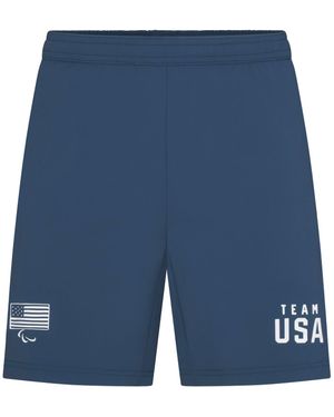 Skims Swim Paralympic Trunk - Blue