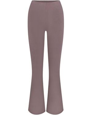 Skims High-Waisted Flare Legging - Purple