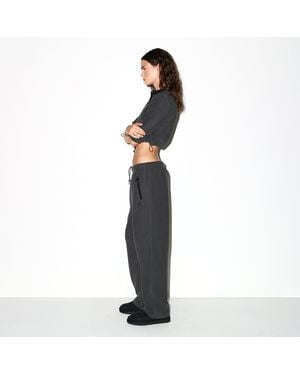 Skims Straight Leg Pants - Black