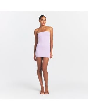 Skims Mini Tube Dress - White