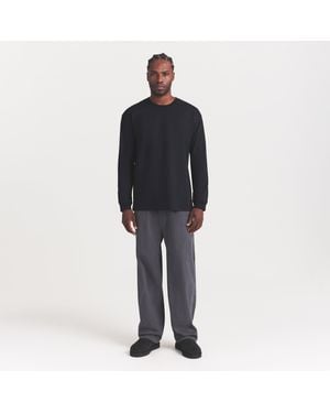 Skims Pull-On Pants - Black